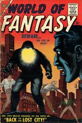 World of Fantasy #5 (1957) Comic Books World of Fantasy Prices
