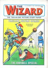 The Wizard #44 (1970) Comic Books Wizard Prices