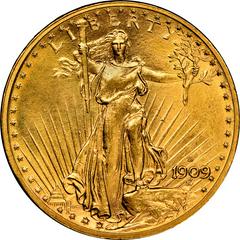 1909 D Coins Saint-Gaudens Gold Double Eagle Prices