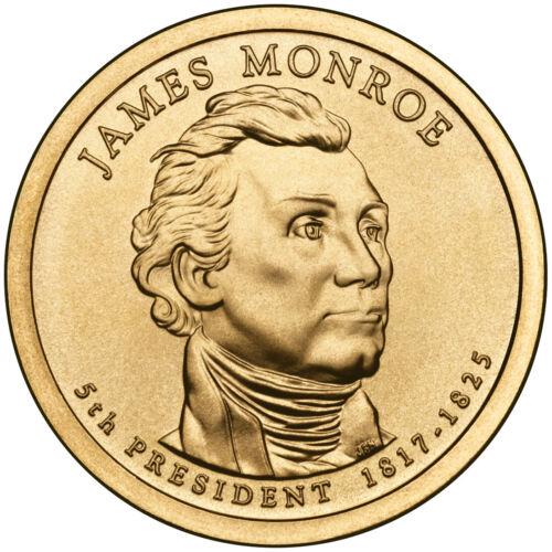 2008 D [JAMES MONROE] Coins Presidential Dollar