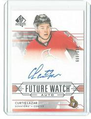Curtis Lazar [Autograph] #314 Hockey Cards 2014 SP Authentic Prices