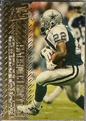 Emmitt Smith Football Cards 1996 Topps Laser Prices
