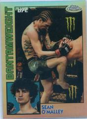 Sean O'Malley #84T-SOM Ufc Cards 2019 Topps UFC Chrome 1984 Prices