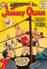 Superman's Pal, Jimmy Olsen #11 (1956) Comic Books Superman's Pal Jimmy Olsen Prices