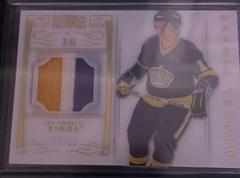 Marcel Dionne [Base Numbers Patch] Hockey Cards 2013 Panini National Treasures Prices