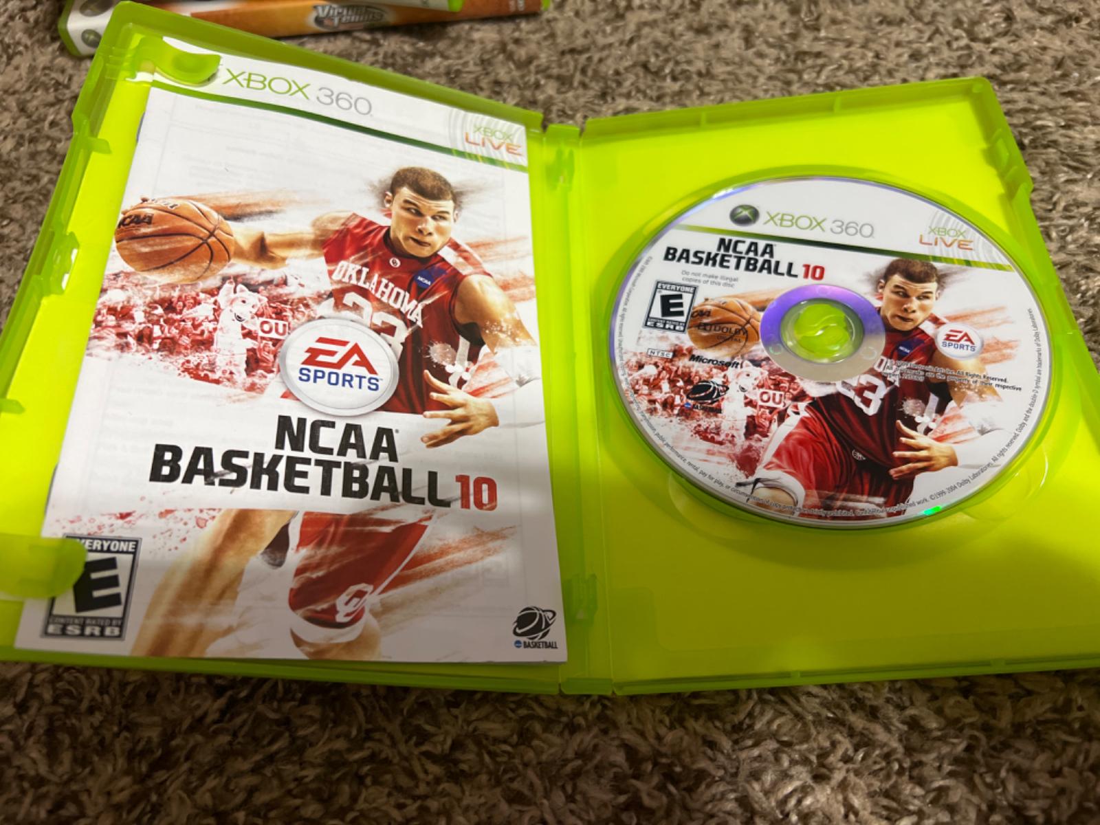 NCAA Basketball 10 | Item, Box, and Manual | Xbox 360