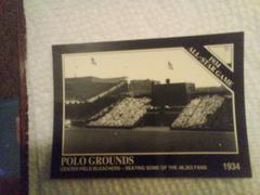 Polo Grounds Baseball Cards 1994 The Sportin News Conlon Collection Prices