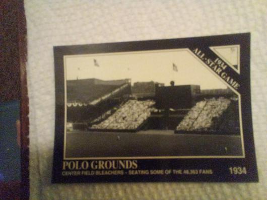 Polo Grounds #1075 Cover Art