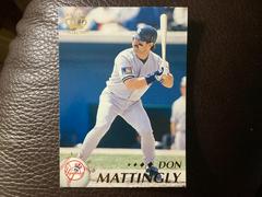Don Mattingly #299 Baseball Cards 1995 Pacific Prices