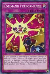 Command Performance [1st Edition] NECH-EN069 YuGiOh The New Challengers Prices