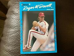 Roger McDowell #57 Baseball Cards 1990 Donruss Best NL Prices