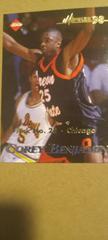 Corey Benjamin/Scottie Pippen #62 Basketball Cards 1998 Collectors Edge Impulse Prices