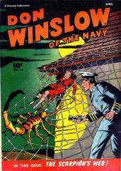 Don Winslow of the Navy #44 (1947) Comic Books Don Winslow of the Navy Prices
