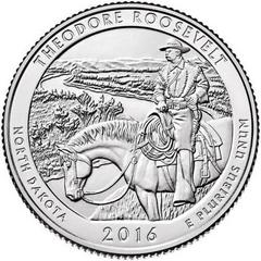 2016 P [THEODORE ROOSEVELT] Coins America the Beautiful Quarter Prices