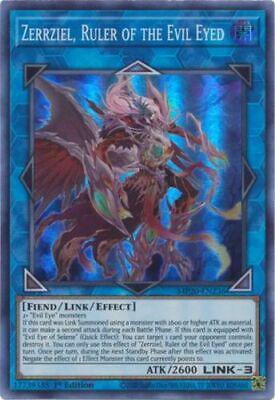 Zerrziel, Ruler of the Evil Eyed MP20-EN236 YuGiOh 2020 Tin of Lost Memories Mega Pack