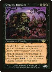 Ghastly Remains Magic Legions Prices