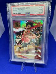 Coby White #120 Basketball Cards 2019 Panini Donruss Elite Prices