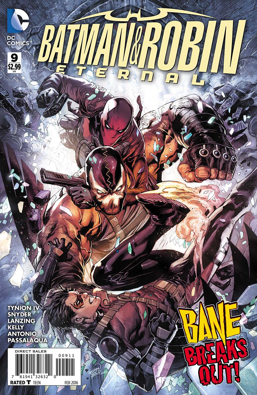 Batman & Robin Eternal #9 (2015) Comic Books Batman and Robin Eternal