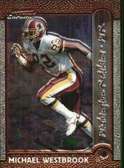 Michael Westbrook [Interstate Refractor] #2 Football Cards 1999 Bowman Chrome Prices