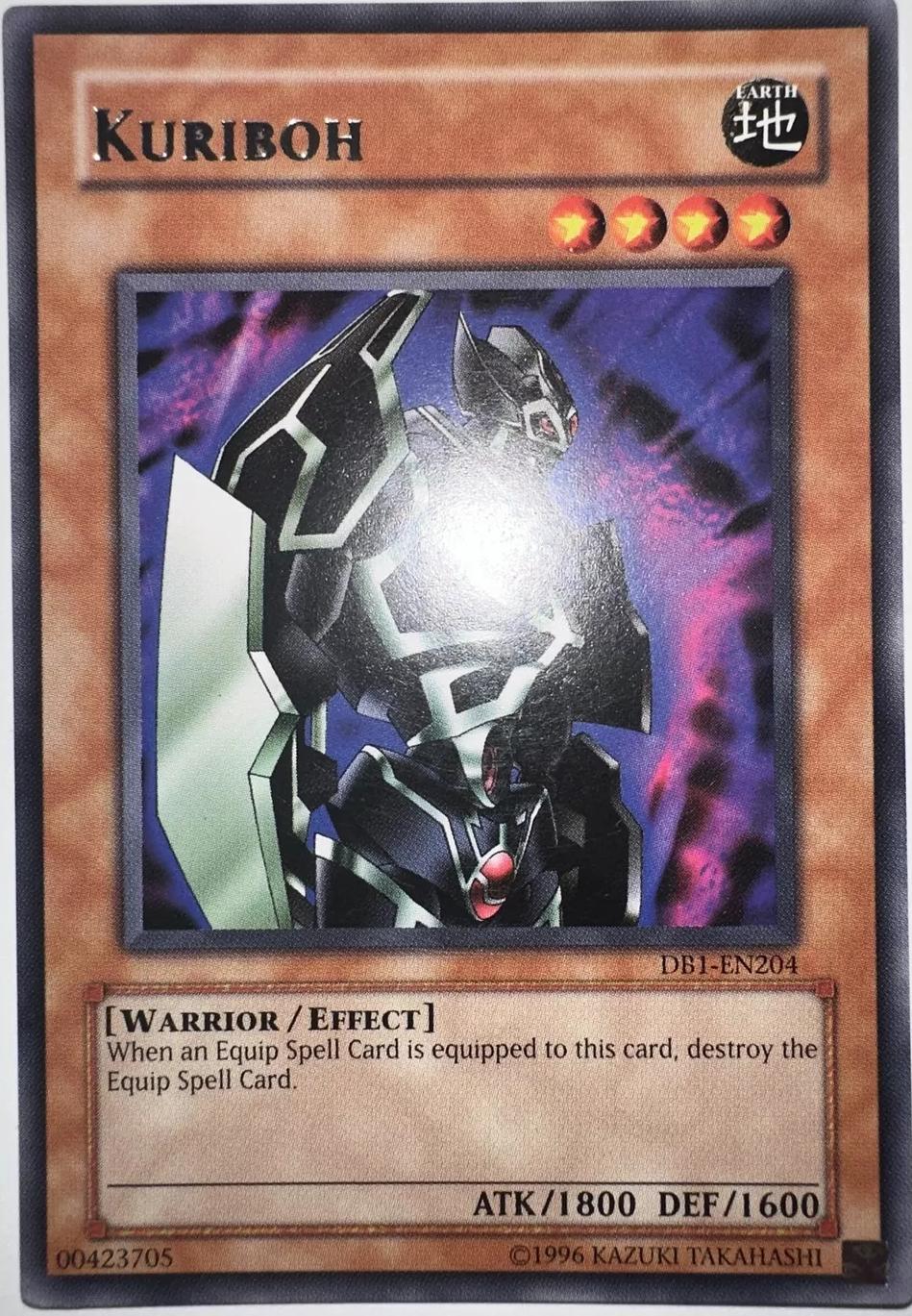 Gearfried The Iron Knight [Misprint] DB1-EN204 YuGiOh Dark Beginning 1