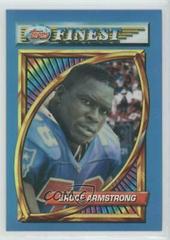 Bruce Armstrong [Refractor] #55 Football Cards 1994 Topps Finest Prices