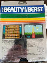 Back Of Box | Beauty & The Beast Intellivision
