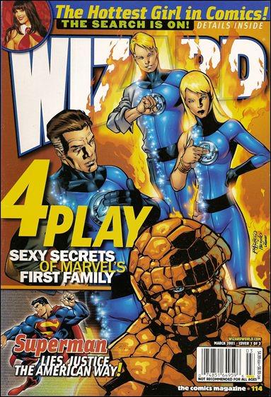 Wizard Magazine #114 (2001) Comic Books Wizard Magazine