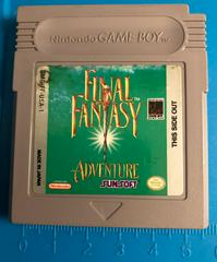 Cartridge (Front) | Final Fantasy Adventure GameBoy