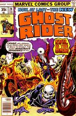 Ghost Rider #28 (1978) Comic Books Ghost Rider Prices