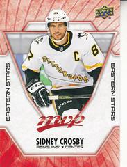 Sidney Crosby #ES-2 Hockey Cards 2021 Upper Deck MVP Eastern Stars Prices