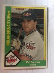 Pat Garman Baseball Cards 1990 CMC Oklahoma City 89ers Prices