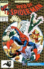 Web of Spider-Man #50 (1989) Comic Books Web of Spider-Man Prices