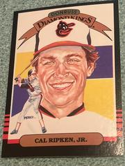 Cal Ripken Jr #14 Baseball Cards 1985 Panini Donruss Diamond Kings Supers Prices