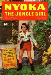 Nyoka the Jungle Girl #55 (1951) Comic Books Nyoka the Jungle Girl Prices