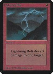 Lightning Bolt Magic Alpha Prices