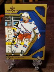 Alexis Lafreniere [Gold] #91 Hockey Cards 2021 Upper Deck MVP 20th Anniversary Prices