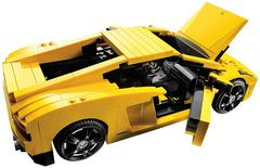 LEGO Set | Lamborghini Gallardo LP 560-4 LEGO Racers
