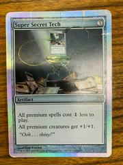 Super Secret Tech Prices | Magic Unhinged | Magic Cards