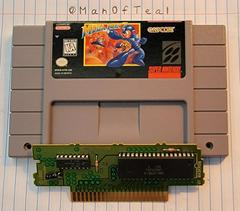 Cartridge And Motherboard  | Mega Man 7 Super Nintendo