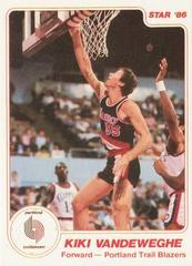 Kiki Vandeweghe Basketball Cards 1986 Star Prices