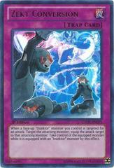 Zekt Conversion [1st Edition] YuGiOh Galactic Overlord Prices