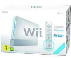 Wii Console White: Wii Sports Resort + Wii Sports Resort Edition PAL Wii Prices