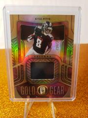 Kyle Pitts Football Cards 2022 Panini Gold Standard Gear Prices