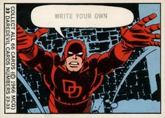 Daredevil #33 Marvel 1966 Super Heroes Prices
