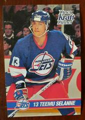 Teemu Selanne Hockey Cards 1993 Kraft Dinner Prices