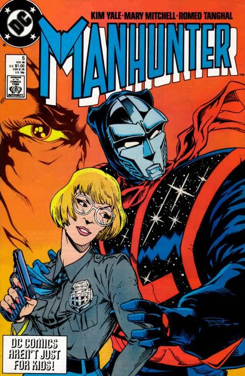 Manhunter #5 (1988) Comic Books Manhunter