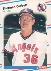 Sherman Corbett Baseball Cards 1988 Fleer Update Prices