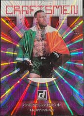 Conor McGregor [Purple Laser] Ufc Cards 2022 Panini Donruss UFC Craftsmen Prices