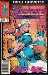 Kickers, Inc. [Newsstand] #11 (1987) Comic Books Kickers Inc Prices