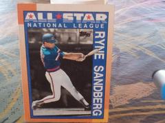 Ryne Sandberg #398 Baseball Cards 1990 Topps Prices